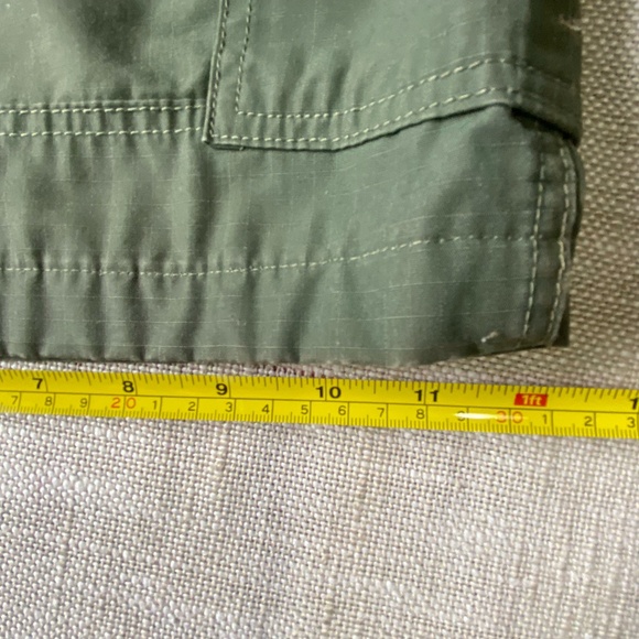 5.11 Tactical Series Mens Green Cargo Utility Camp Vacation Casual Shorts- Sz-44 - Picture 14 of 16